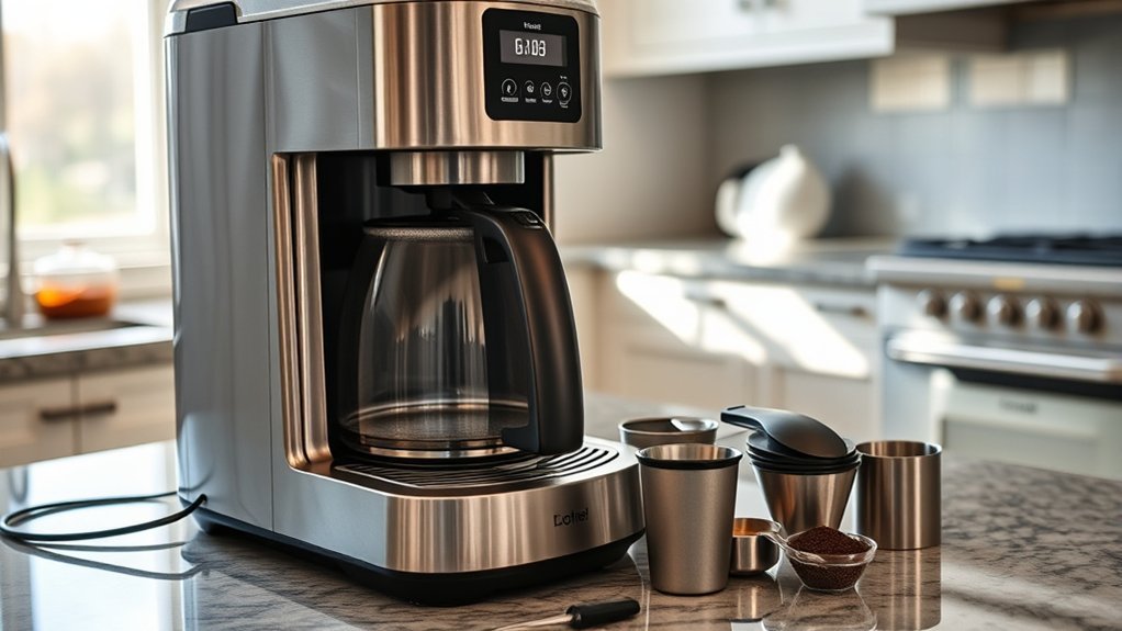 coffee maker troubleshooting guide