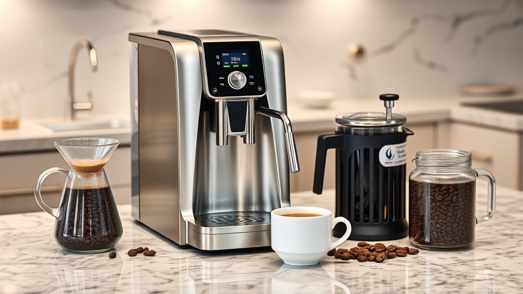 coffee maker types and basics