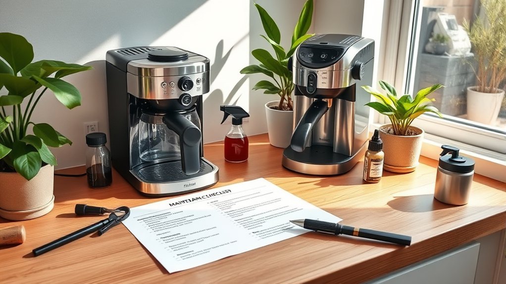 coffee maker upkeep guide