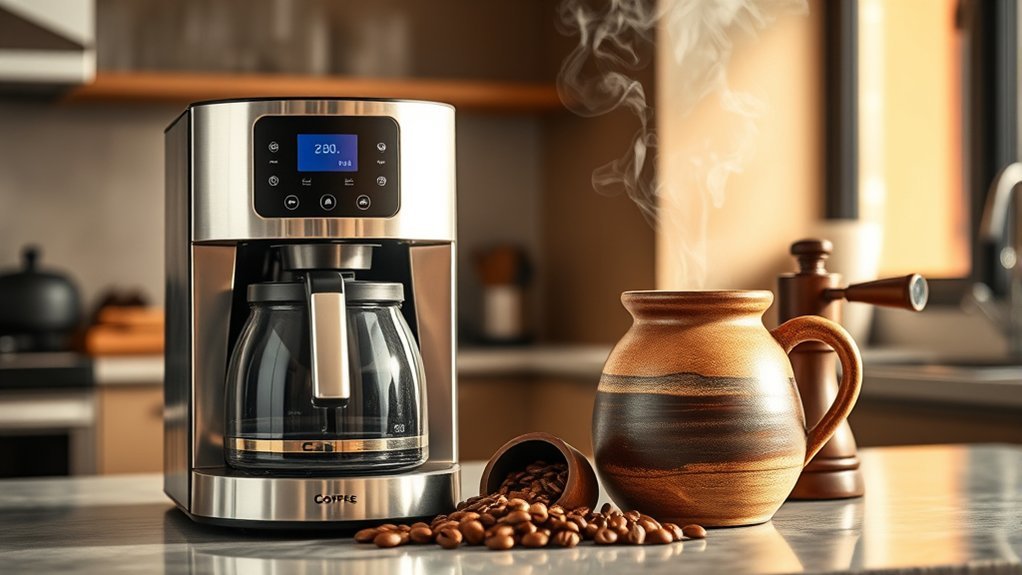 coffee maker vs brewer
