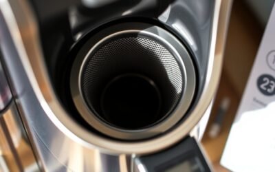 coffee maker water filtration