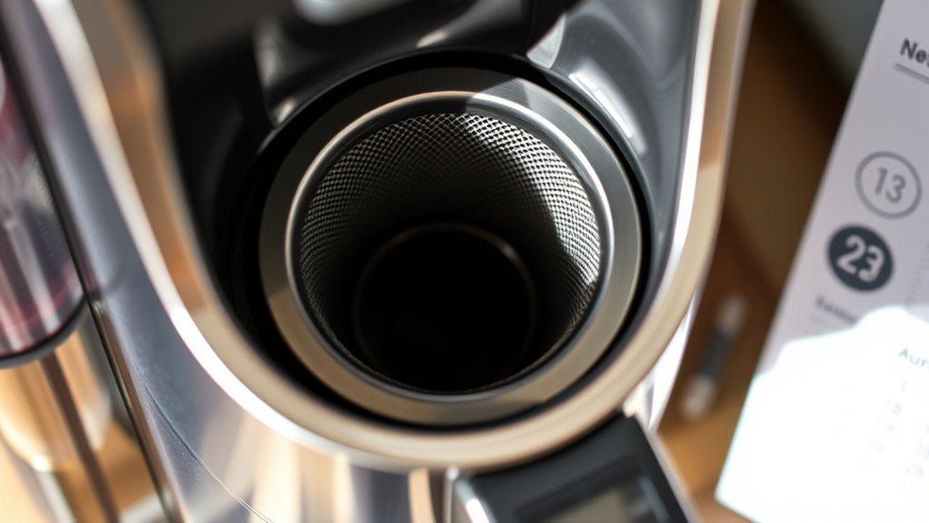 coffee maker water filtration