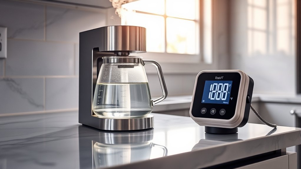 coffee maker water temperature