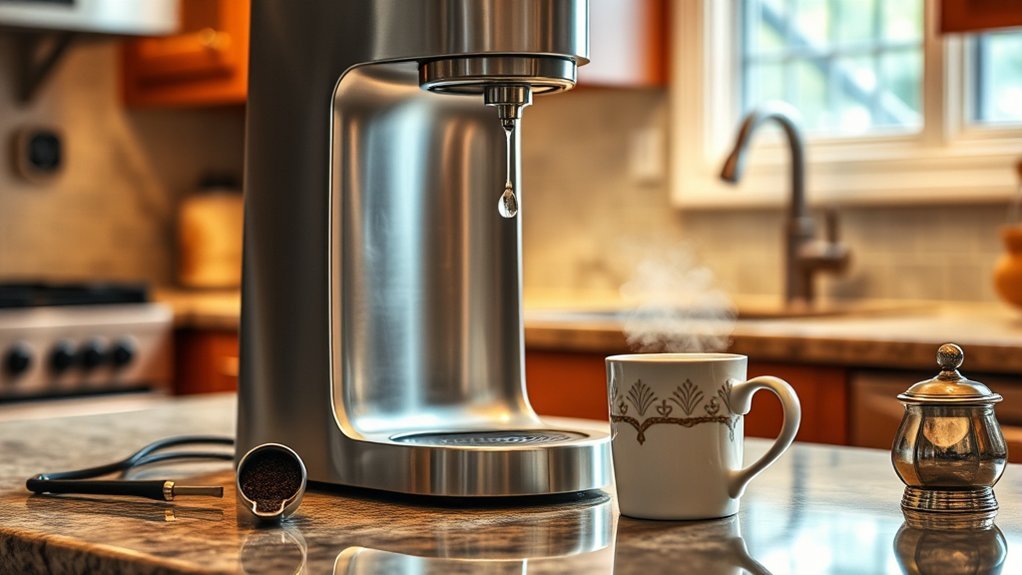 coffee maker without carafe