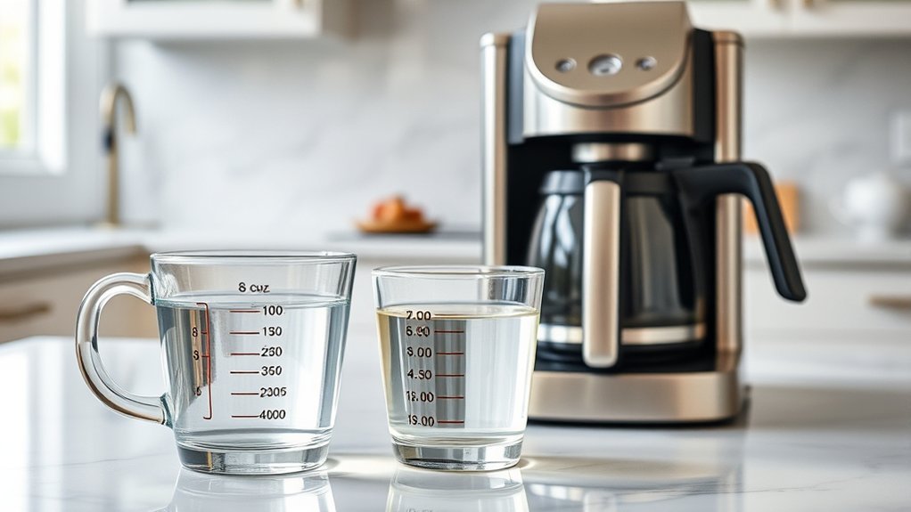 coffee measurement adjustments needed