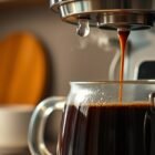 coffee temperature in machines