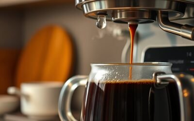 coffee temperature in machines