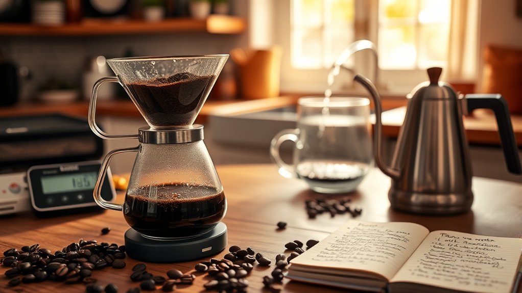 coffee to water ratio mastery