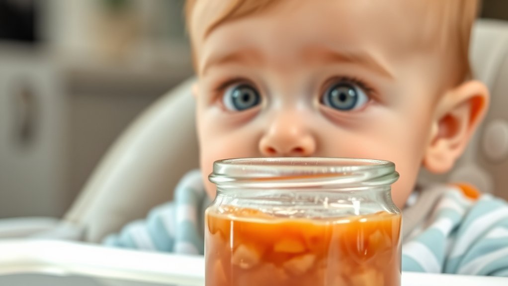cold baby food safety