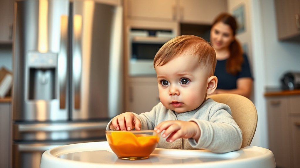 cold purees are safe