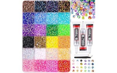 colorful crafting embellishments reviewed
