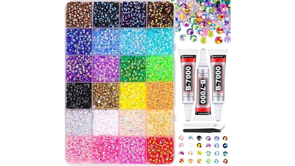 colorful crafting embellishments reviewed