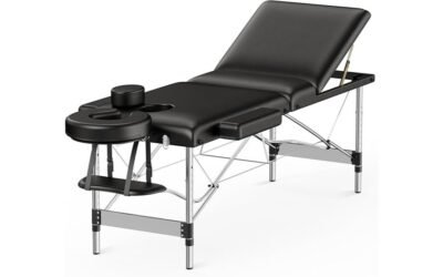 comfortable and convenient massage