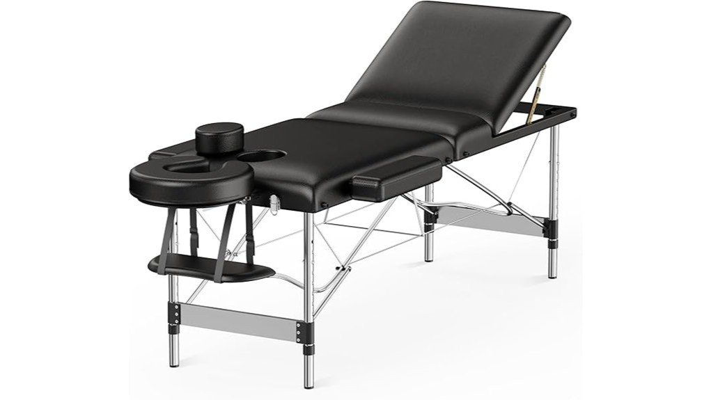 comfortable and convenient massage