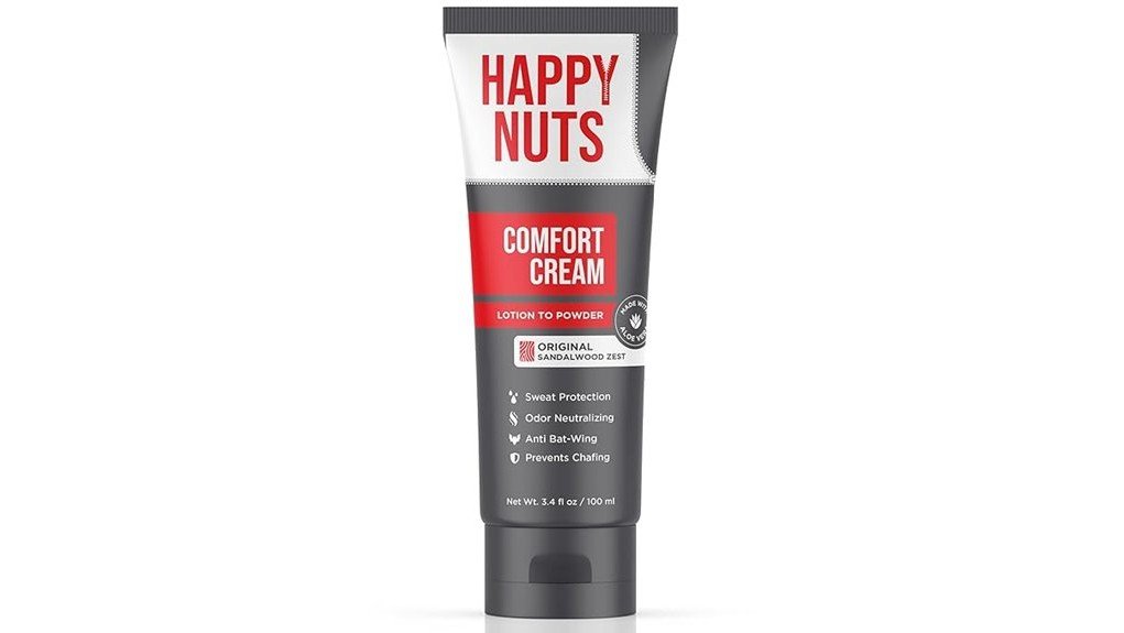 comfortable and effective deodorant