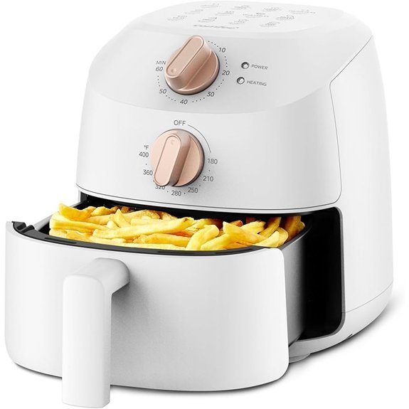 COMFEE' Compact 2.1 Quart Air Fryer