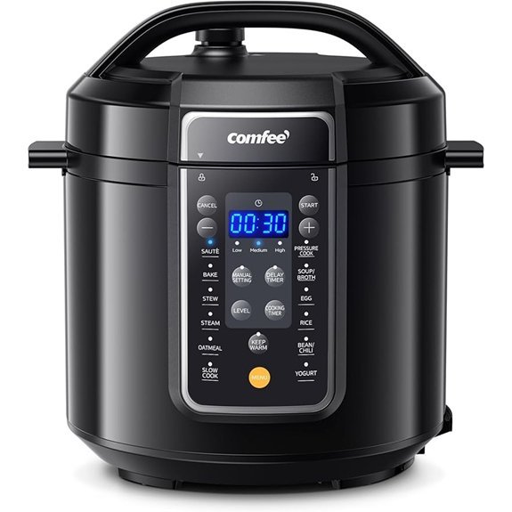 COMFEE' 9-in-1 Electric Pressure Cooker (6 Quarts)