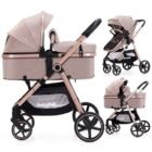 comfortable and safe stroller