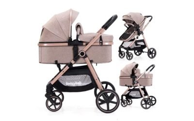 comfortable and safe stroller