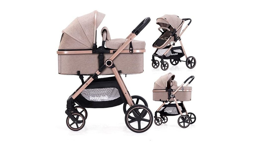comfortable and safe stroller