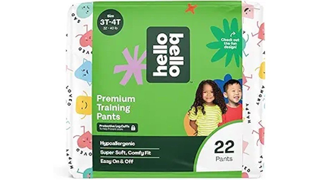 comfortable and stylish training pants