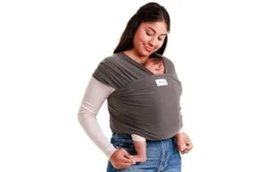 comfortable baby wearing solution