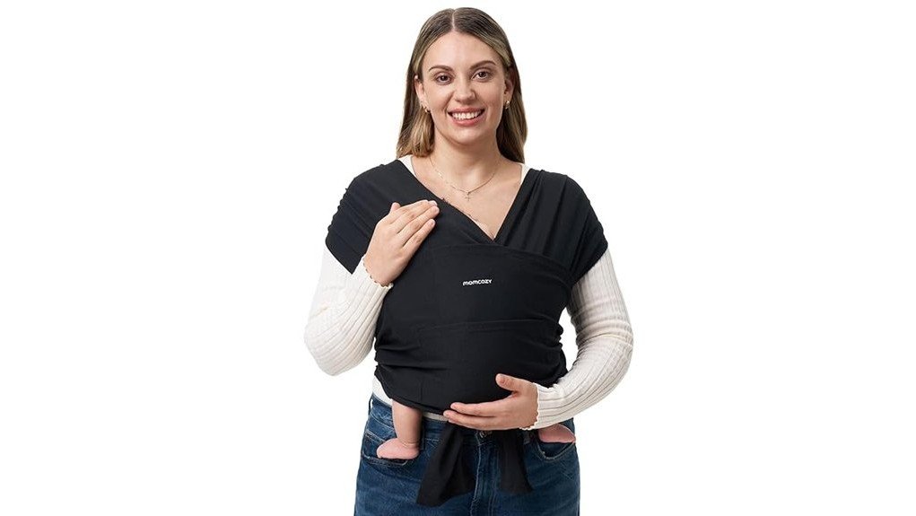 comfortable baby wrap carrier