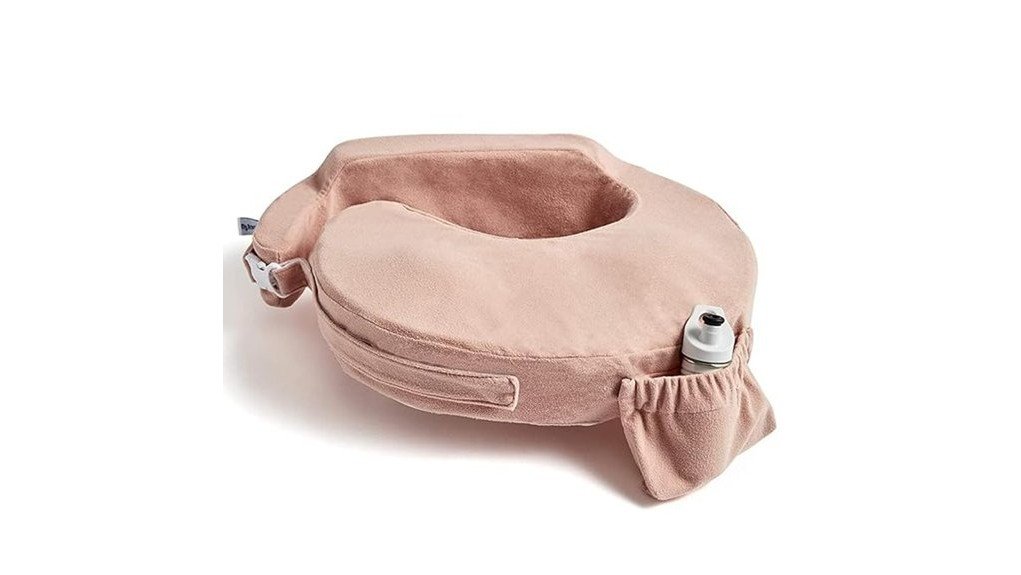 comfortable breastfeeding support pillow