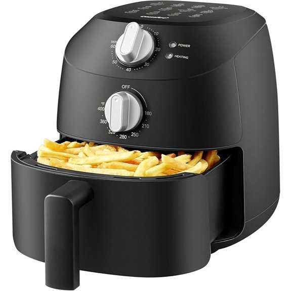 COMFEE' Compact 2.1 Quart Air Fryer