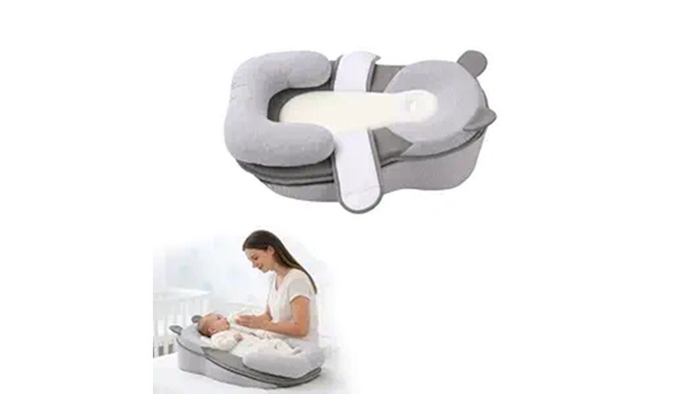 comfortable feeding support pillow