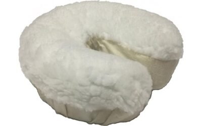 comfortable fleece massage cover