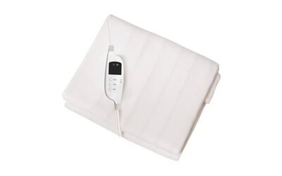 comfortable fleece massage warmer