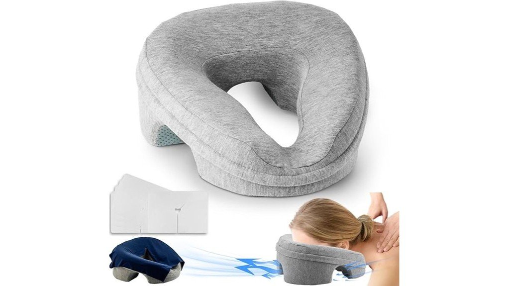 comfortable headrest massage experience