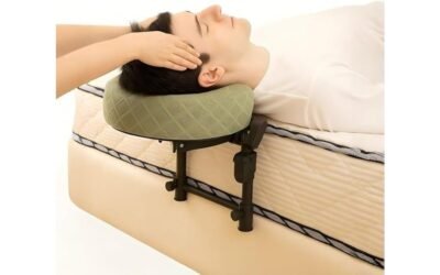 comfortable massage headrest experience