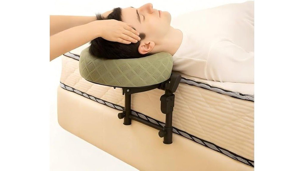 comfortable massage headrest experience
