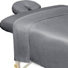 comfortable massage sheet set