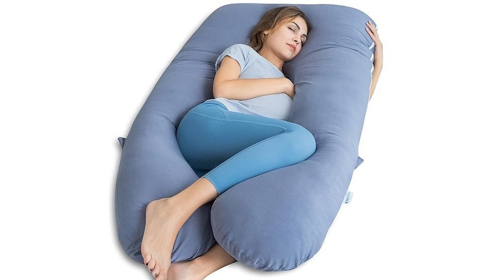 comfortable maternity support pillow