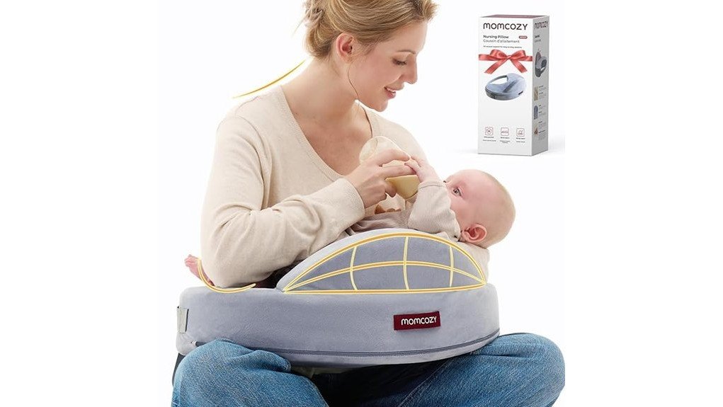 comfortable nursing pillow support