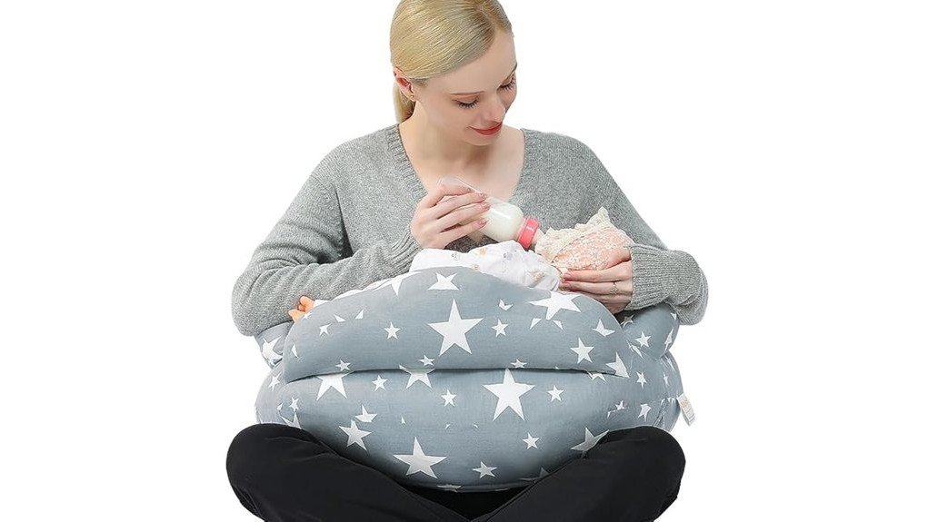 comfortable nursing support pillow