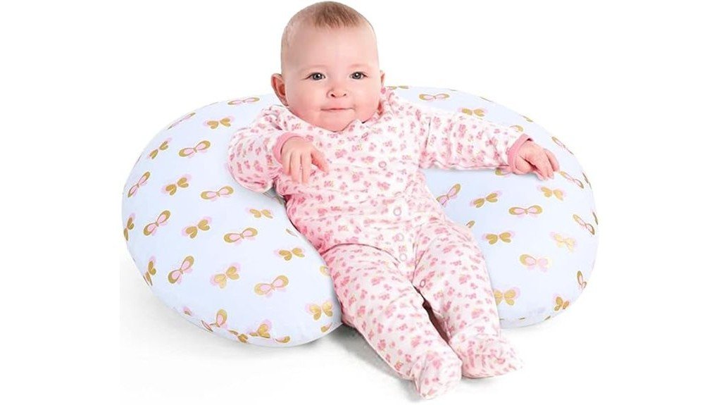 comfortable nursing support pillow