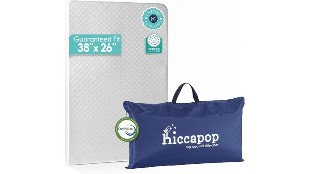 comfortable playard mattress pad