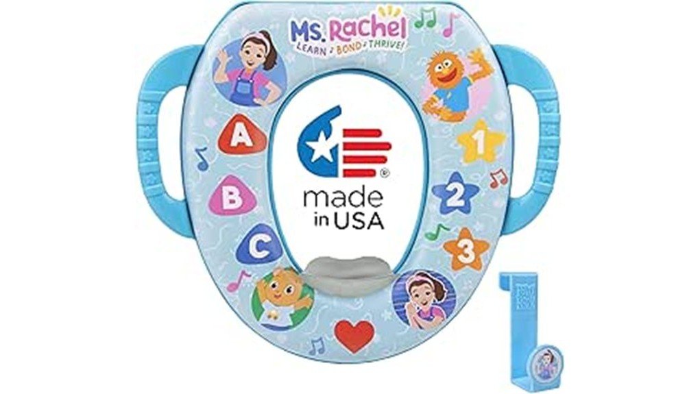 comfortable potty training solution