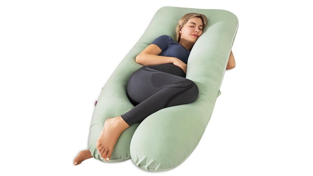 comfortable pregnancy pillow support