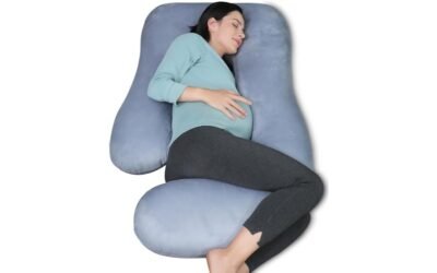 comfortable pregnancy support pillow