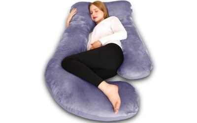 comfortable pregnancy support pillow