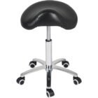 comfortable rolling saddle chair