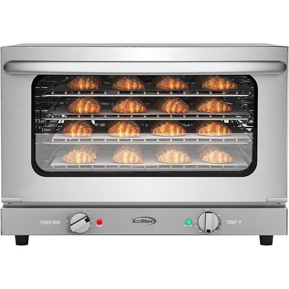 KoolMore Commercial Countertop Convection Oven (KM-CTCO-15)