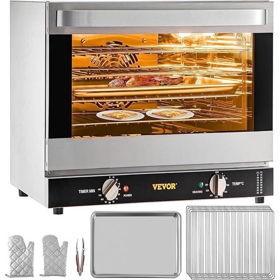 VEVOR Commercial Convection Oven 66L Countertop