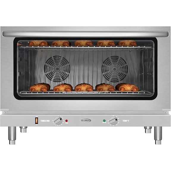 KoolMore 32 in. Commercial Countertop Convection Oven