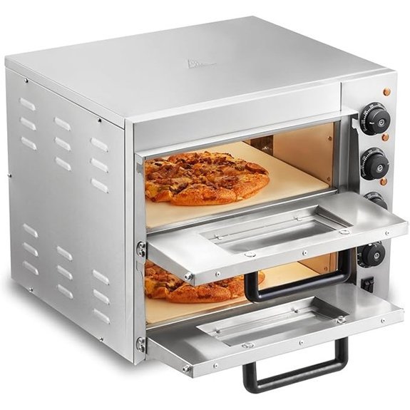 VEVOR Commercial Double Deck Pizza Oven